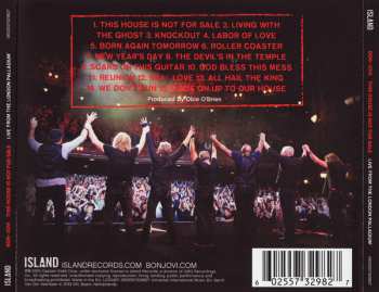 CD Bon Jovi: This House Is Not For Sale (Live From The London Palladium)
