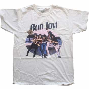 Merch Bon Jovi: Póló Breakout