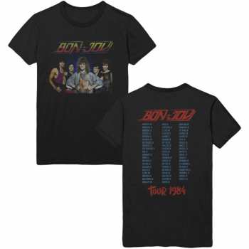 Merch Bon Jovi: Póló Tour '84 