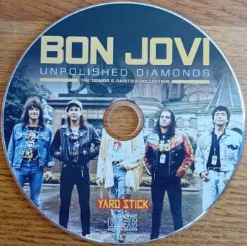 CD Bon Jovi: UNPOLISHED DIAMONDS