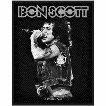 Merch Bon Scott: Felvarró Bon Scott