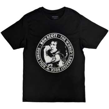 Merch Bon Scott: Póló Twgrrs Circle