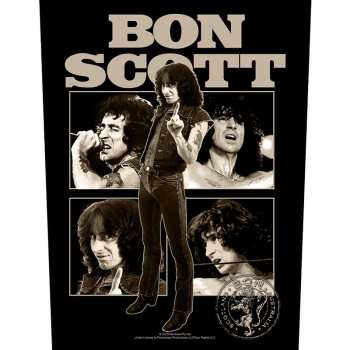 Merch Bon Scott: Hátfelvarró Collage