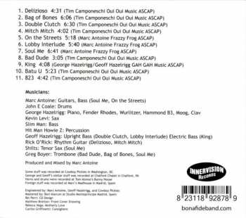 CD Bona Fide: Bona Fide DIGI