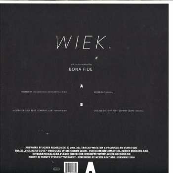 LP Bona Fide: Wiek