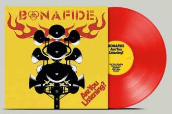 LP Bonafide: Are You Listening? (ltd. Red Lp)