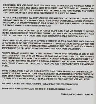 CD Bonafide: Fill Your Head With Rock