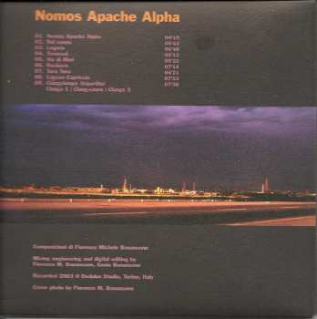 CD Dedalus: Nomos Apache Alpha