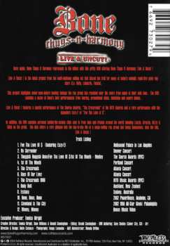 DVD Bone Thugs-N-Harmony: Live & Uncut!