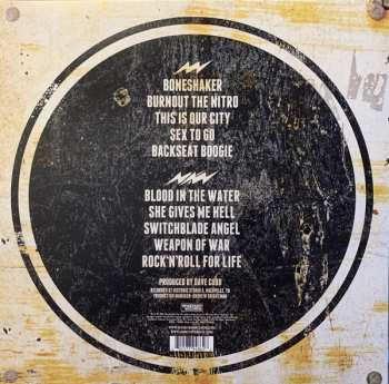 LP Airbourne: Boneshaker
