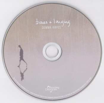 CD Gemma Hayes: Bones+Longing