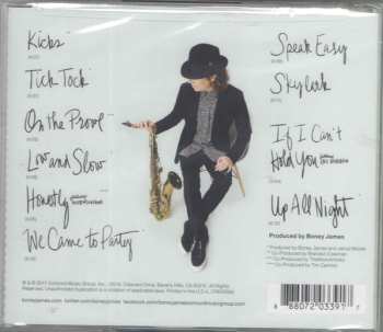 CD Boney James: Honestly