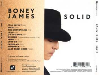 CD Boney James: Solid