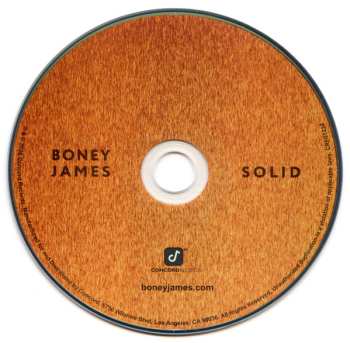 CD Boney James: Solid
