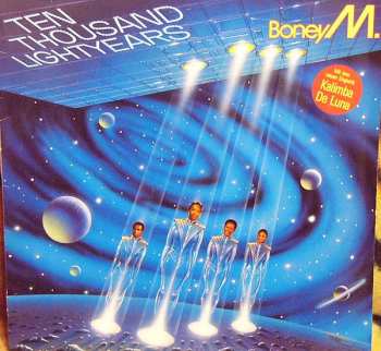 LP Boney M.: 10.000 Lightyears