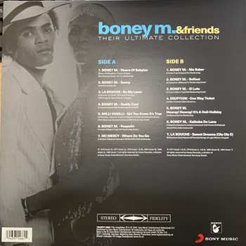 LP Boney M.: Boney M. & Friends - Their Ultimate Collection