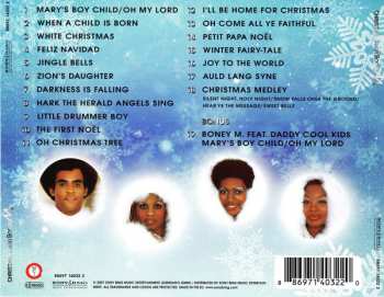 CD Boney M.: Christmas With Boney M.