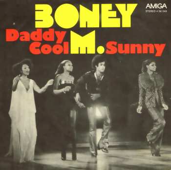 SP Boney M.: Daddy Cool / Sunny