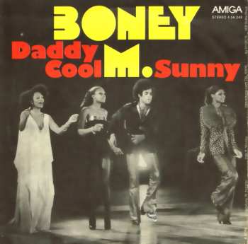 SP Boney M.: Daddy Cool / Sunny