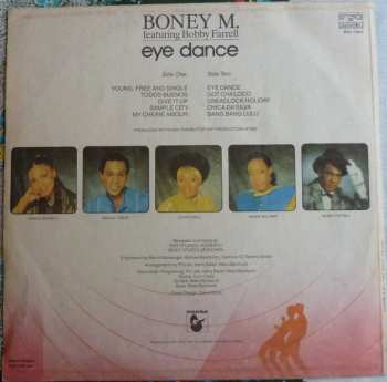 LP Boney M.: Eye Dance