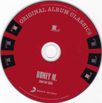 5CD/Dobozkészlet Boney M.: Original Album Classics
