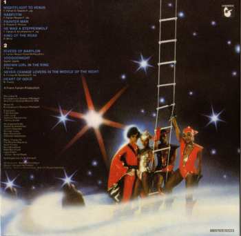5CD/Dobozkészlet Boney M.: Original Album Classics