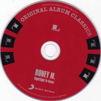 5CD/Dobozkészlet Boney M.: Original Album Classics