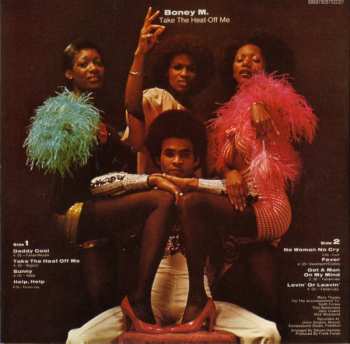 5CD/Dobozkészlet Boney M.: Original Album Classics