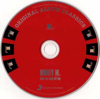 5CD/Dobozkészlet Boney M.: Original Album Classics