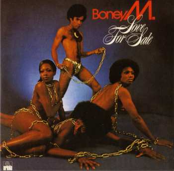 5CD/Dobozkészlet Boney M.: Original Album Classics