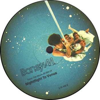 LP Boney M.: Rasputin / Painter Man LTD