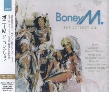 3CD/Dobozkészlet Boney M.: The Collection