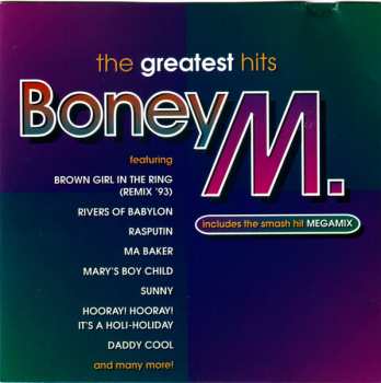 Album Boney M.: The Greatest Hits