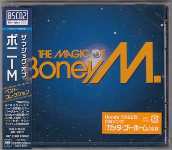 CD Boney M.: The Magic Of Boney M.