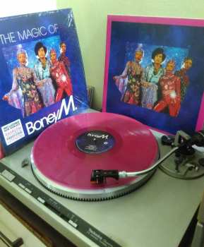 2LP Boney M.: The Magic Of Boney M. (Special Remix Edition) CLR