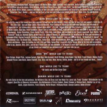 CD Bonfire: Branded