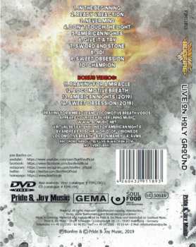 DVD Bonfire: Live On Holy Ground - Wacken 2018