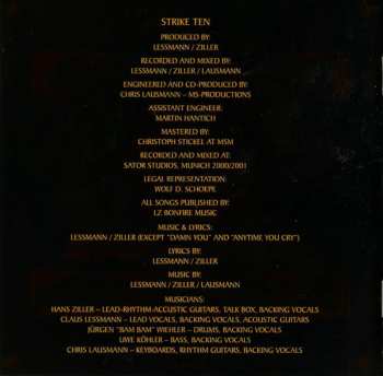 CD Bonfire: Strike Ten