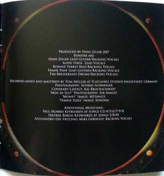 CD Bonfire: Temple Of Lies