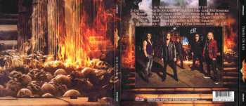 CD Bonfire: Temple Of Lies LTD | DIGI