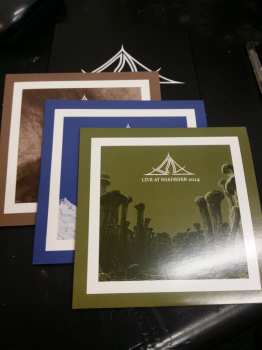 3CD/Dobozkészlet Bong: Live At Roadburn 2010 - 2012 - 2014 LTD