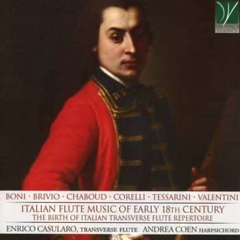 Album Arcangelo Corelli: Italian Flute Music Of Early 18th Century (The Birth Of Italian Transverse Flute Repertoire)