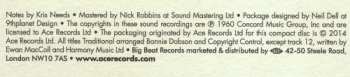 CD Bonnie Dobson: She's Like A Swallow