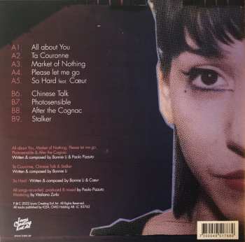 LP Bonnie Li: Le Bleu Du Rouge