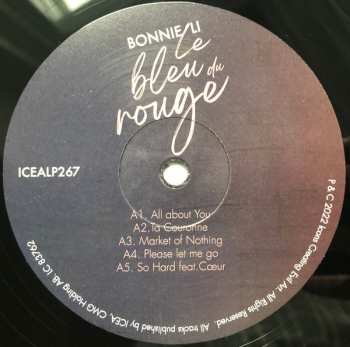 LP Bonnie Li: Le Bleu Du Rouge