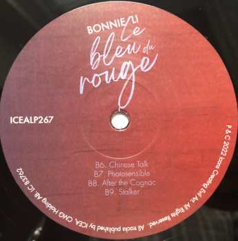 LP Bonnie Li: Le Bleu Du Rouge