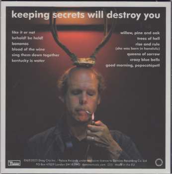 CD Bonnie "Prince" Billy: Keeping Secrets Will Destroy You