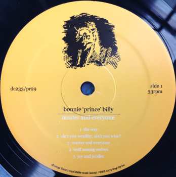 LP Bonnie "Prince" Billy: Master And Everyone
