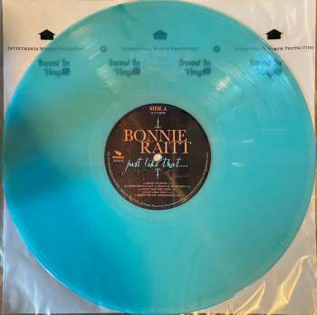 LP Bonnie Raitt: Just Like That... LTD | CLR