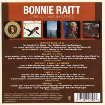 5CD/Dobozkészlet Bonnie Raitt: Original Album Series